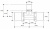 Редукционный тройник PPSU alpex L- размер 40-32-40 мм