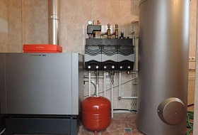 Установка газового котла в частном доме: требования, правила, нормы по СНиП и схемы