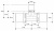 Редукционный тройник PPSU alpex L- размер 40-20-40 мм