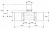 Редукционный тройник PPSU alpex L- размер 40-26-40 мм