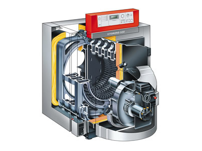 Дизельный котел viessmann